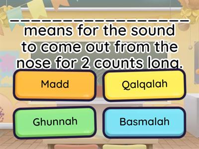 UNIT 15b Mim mushaddadah and nun mushaddadah