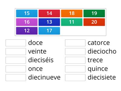 MATE 1º EP. ESCRITURA DE NÚMEROS II