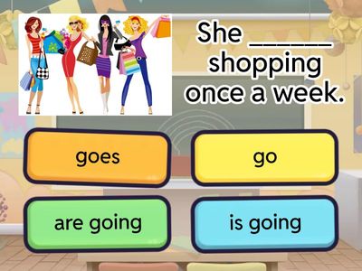 Present Simple or Present Continuous?