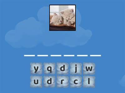 Unit 2  Intro (English Code 3) Spell the word