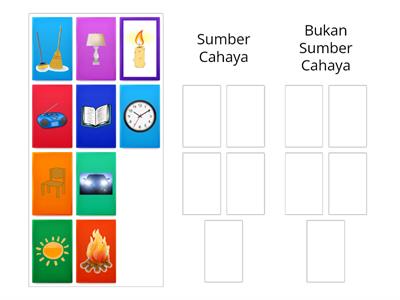 MENGENALPASTI SUMBER CAHAYA