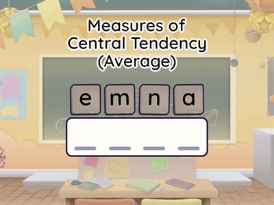 Measures of Central Tendency