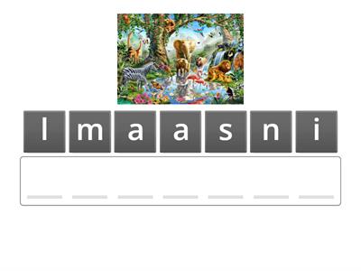 Oxford Read and Imagine. Crocodile in the House. Anagram.