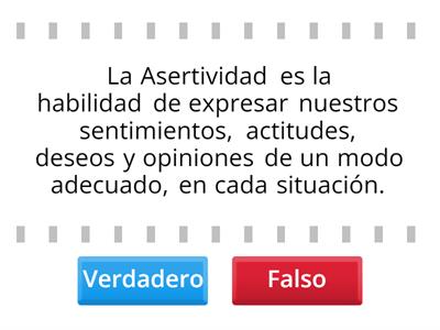 ASERTIVIDAD