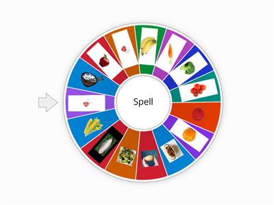 Spelling Game- Tercero 