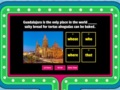 Defining & Non-defining Relative Clauses +