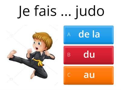 Je joue / je fais 2