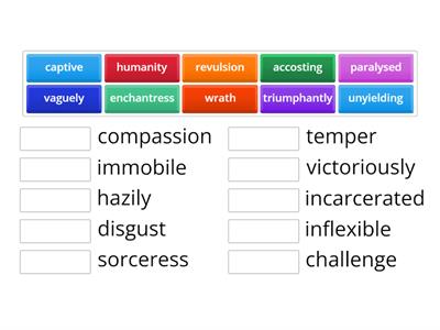 As Old as Time - A Twisted Tale Synonyms