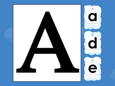 Upper and Lower case