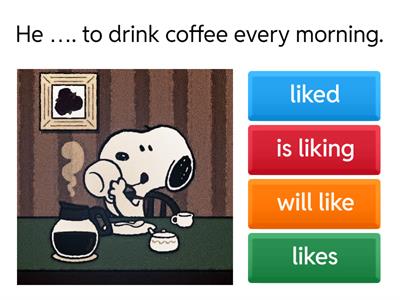 Present Simple/Past Simple