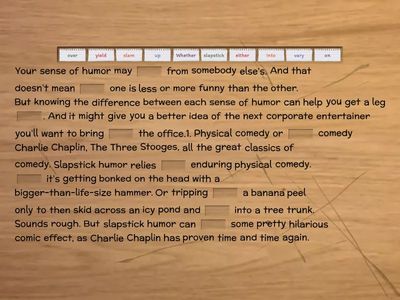 Types of humour (February 28, 2022 | Adam Christing)