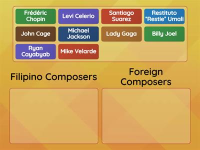 MAPEH 10 - MUSIC Q3 M1 - Where Do I Belong?