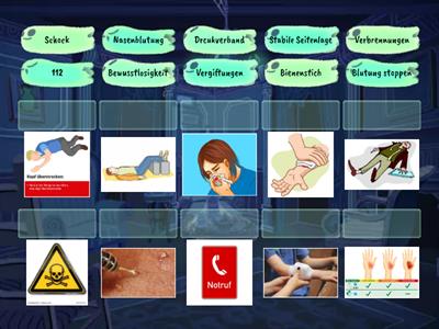 Erste Hilfe 3.Klasse