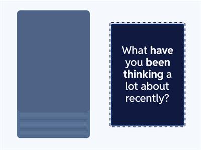 II12 Present Perfect vs. Present Perfect Continuous