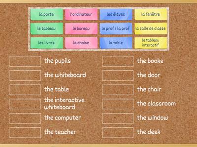 Things in my classroom