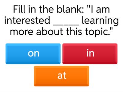 APTIS - English Grammar Quiz 10