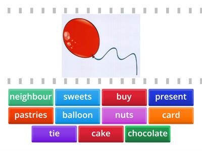 FF2 Unit 7 vocabulary