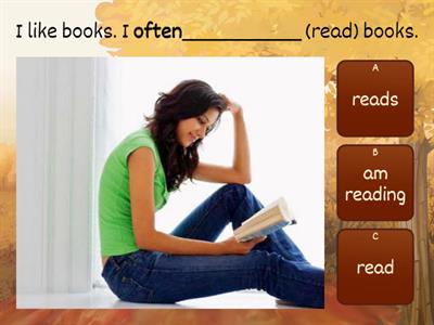 Present Simple or Present Continuous 