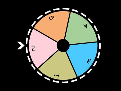 Spin the Wheel 1-5 (Expressive)