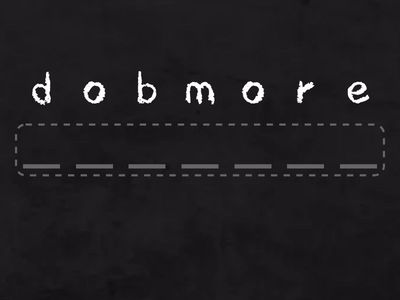 A2 Teens - Warm up: What's the word? 