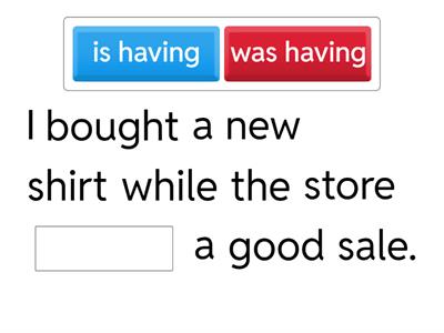 while + progressive 2