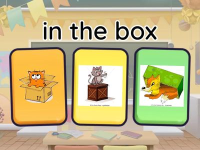 Prepositions of place