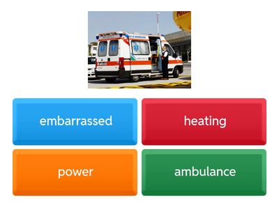 Year 2 English Vocabulary