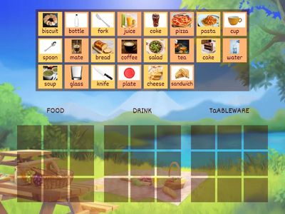 Academy Stars 3 - unit 4  - vocabulary 