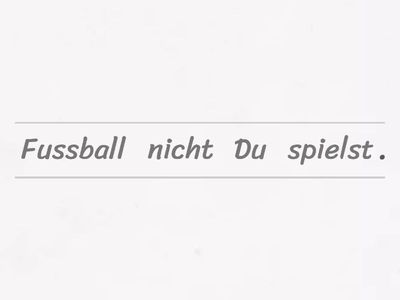 Démêler - Modalverben 12-23