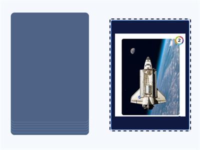 Cambridge Primary Path 4 Unit 2 - Space - Vocab 2 | Flashcards