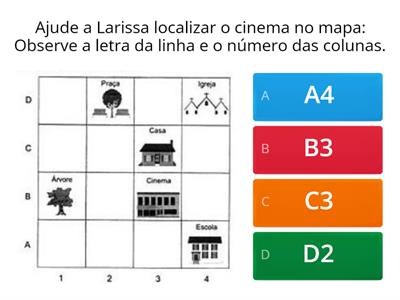 Localização e Plano Cartesiano - 6º Ano