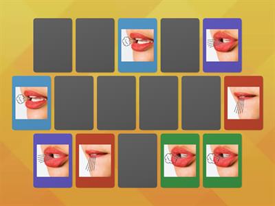 LiPS Consonants Matching Game