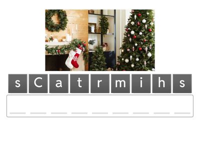 LKW - Christmas Anagram