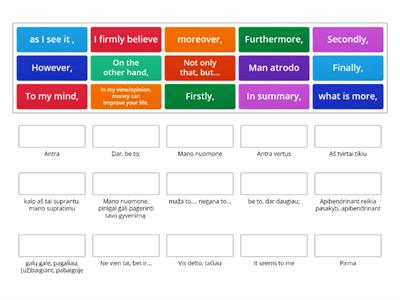 Opinion Essay. Linking words. Solutions Intermediate 2nd Edition. 9G