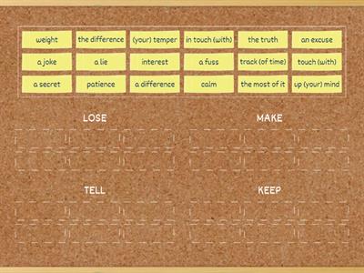 Collocations (B1)