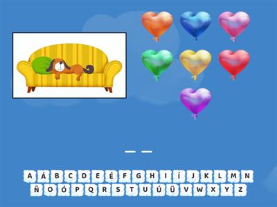 Prepositions of place (7) -Spanish (writing)