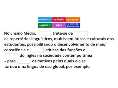 BNCC | Ensino Médio