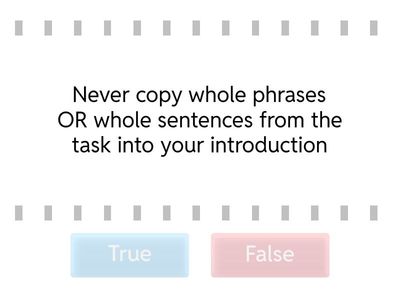 IELTS Writing Task 1 QUIZ