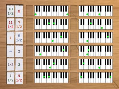 6(8) БІЛЕТ 4. Відстань в тонах