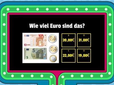 Euro Geld Allgemein MEc01b