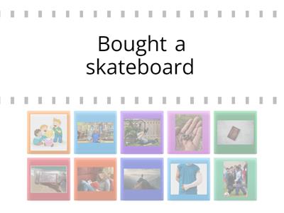 Review Vocabulary Unit 1- English Year 6 