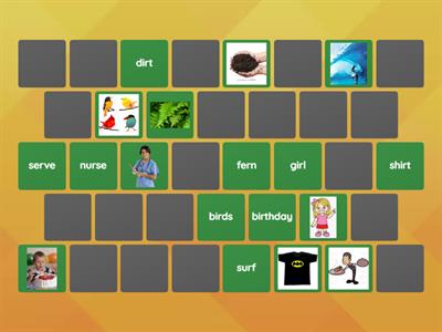 R controlled Matching Game