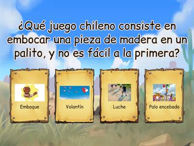 Juegos tipicos Chilenos