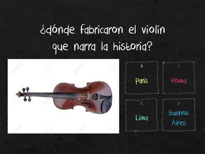 El violín de  Auschwitz 