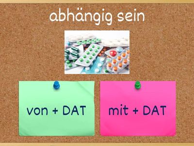 Adjektive + Präpositionen