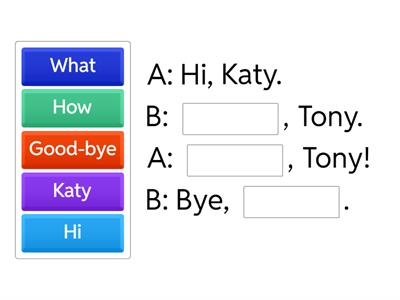 Introducing yourself