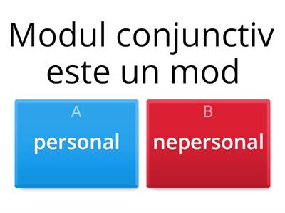 Modul conjunctiv