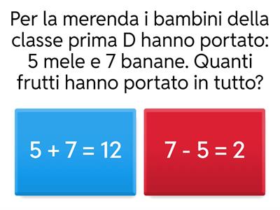  PROBLEMI CON ADDIZIONI E SOTTRAZIONI