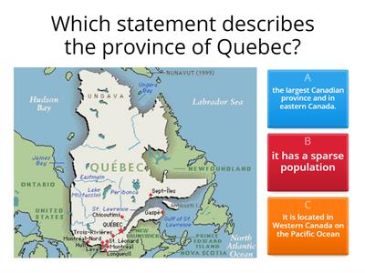 Review for UT Canada History