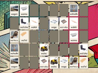 Memo głoska [w] nagłos